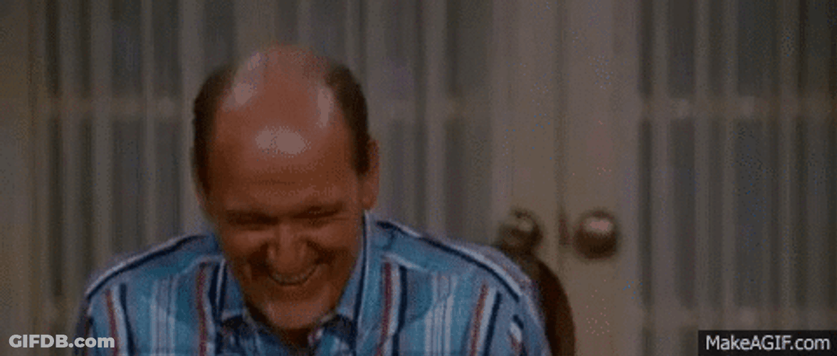 Laughing Hard Red Forman GIF