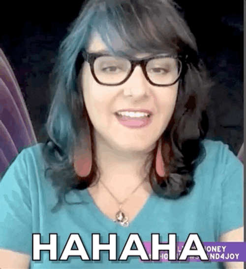 Laughing Hard GIF
