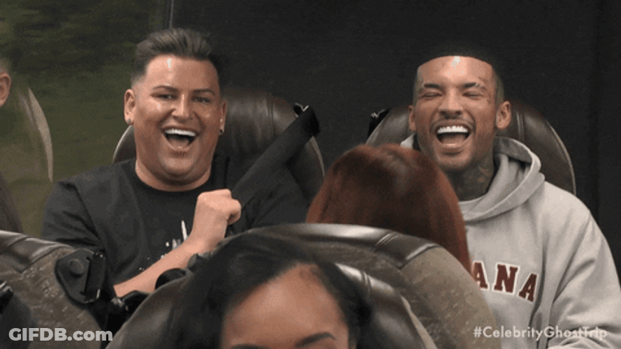 Laughing Hard TV Show LOL GIF