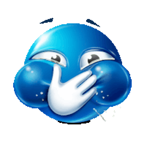 Laughing Holding Laugh Sticker GIF