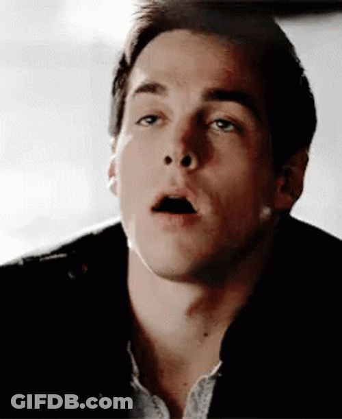 Laughing Kai Parker GIF