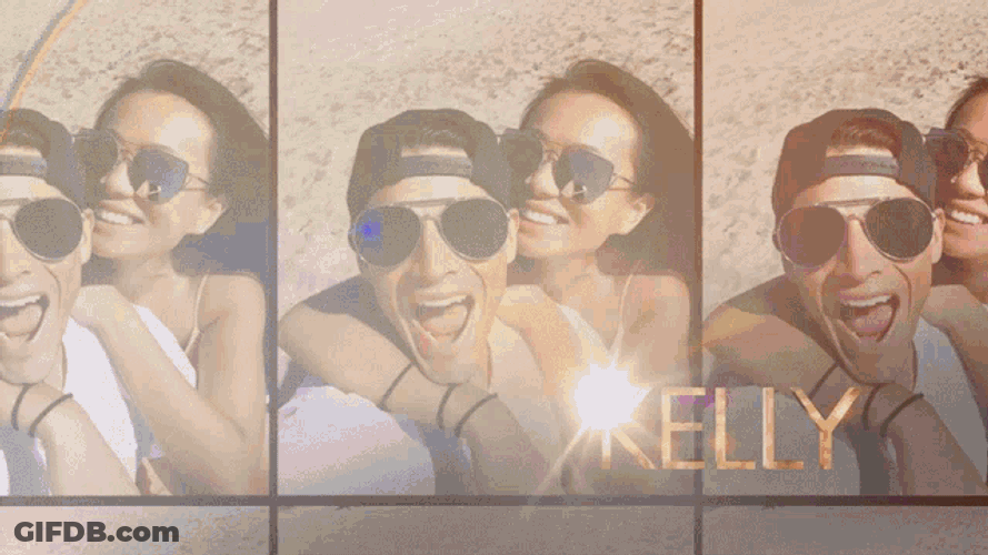 Laughing Kelly Mi Li GIF