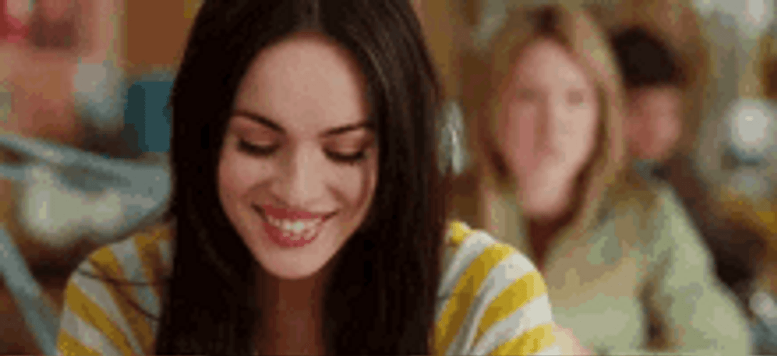 Laughing Megan Fox Jennifer Check Jennifer's Body GIF