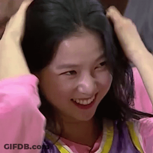 Laughing Meme Flirty Choi Yu-Jin GIF