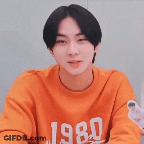Laughing Meme Jungwon Shy GIF
