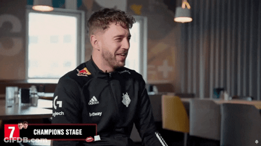 Laughing Out Loud Crying G2 Esports GIF