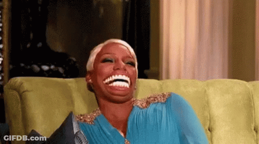 Laughing Out Loud Funny Meme Wide Mouth GIF