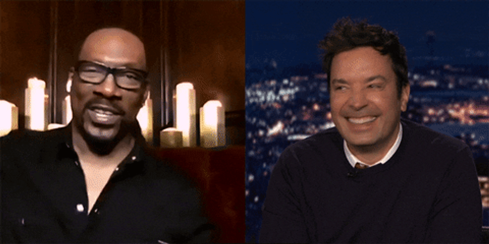 Laughing Out Loud Jimmy Fallon Comedy GIF