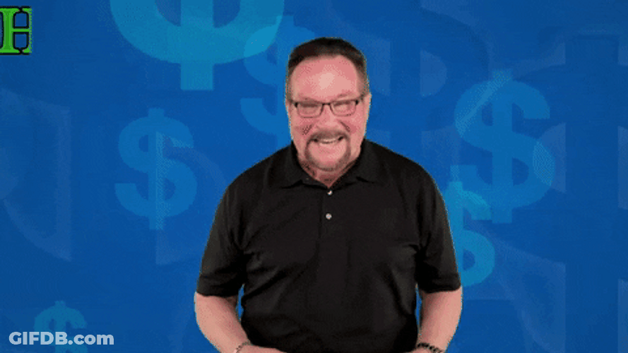 Laughing Out Loud Pro Wrestling Ted DiBiase GIF