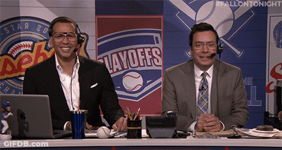 Laughing Out Loud Tonight Show GIF