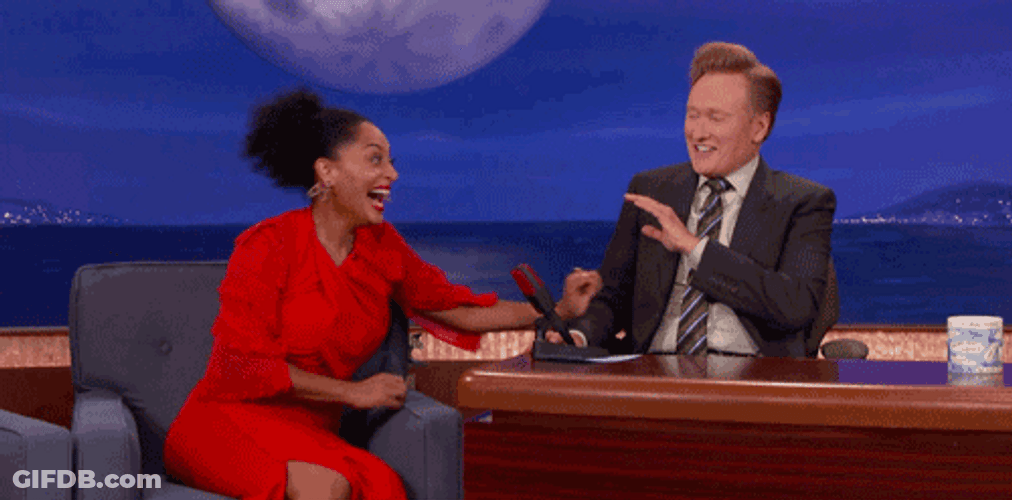 Laughing Out Loud Tracee Ellis Ross GIF
