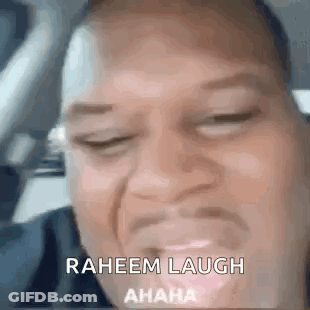 Laughing Person Close Up Hahaha No GIF