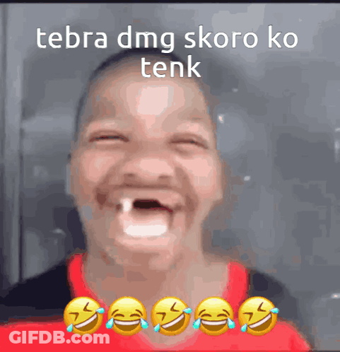 Laughing Person Tebra Dmg Skoro Ko Tenk GIF