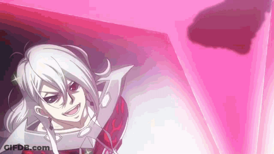Laughing Phi Revive Phoenix Beyblade GIF