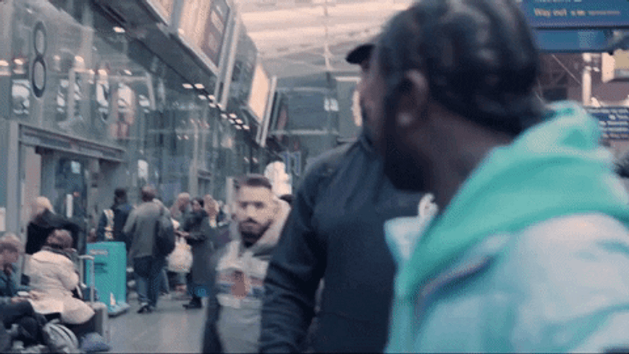 Laughing Pop Smoke GIF