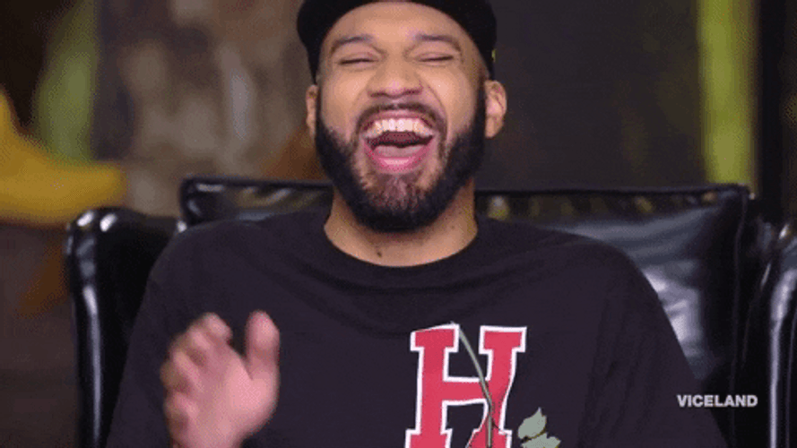 Laughing Stoned Boy Messi Funny GIF