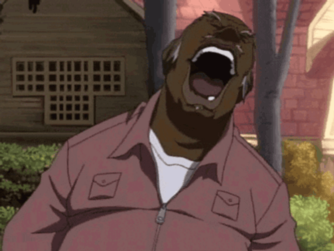 Laughing Uncle Ruckus GIF