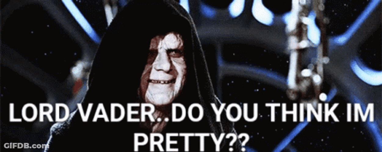 Laughing Villain Palpatine Do It GIF