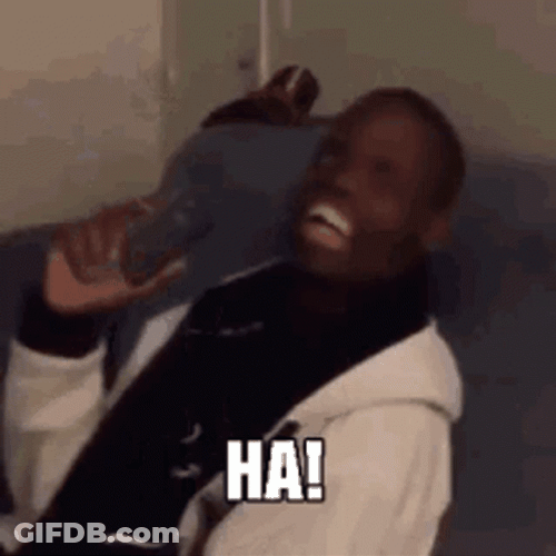 Laughing Welven Ahhhh Meme GIF