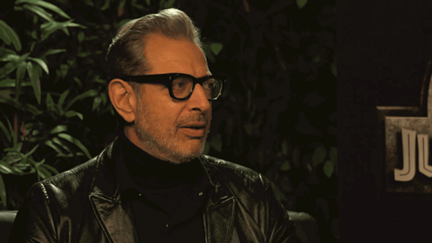 Laughing Wow By Jeff Goldblum GIF