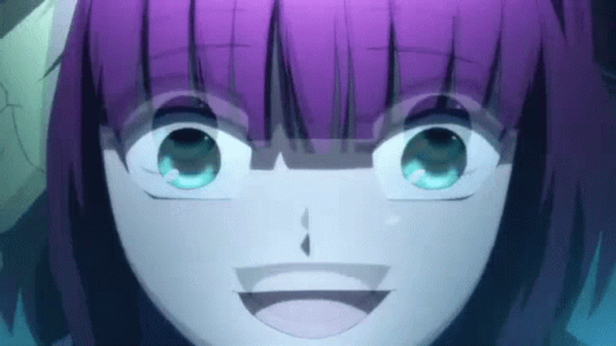 Laughing Yuri Of Angel Beats GIF