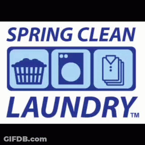 Laundry Is Done GIF