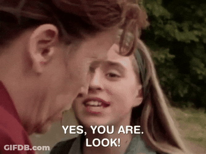 Laura Bertram Panic Yes You Are GIF