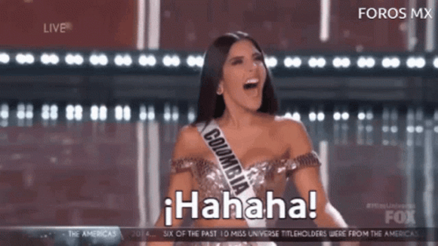 Laura Gonzalez Miss Colombia GIF
