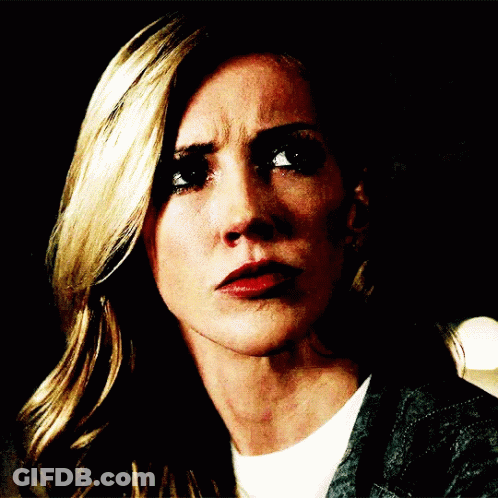 Laurel Lance Katie Cassidy GIF