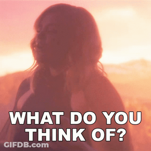 Lauren Alaina What Do You Think GIF