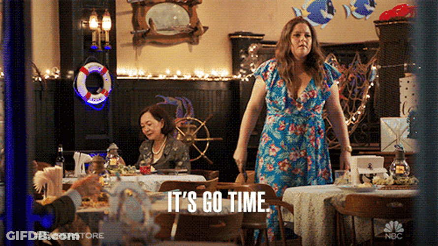 Lauren Ash It's Go Time GIF