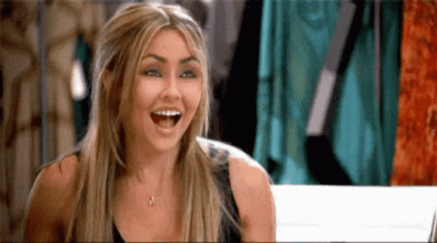 Lauren Conrad And Lo Bosworth Saying Ahhh GIF