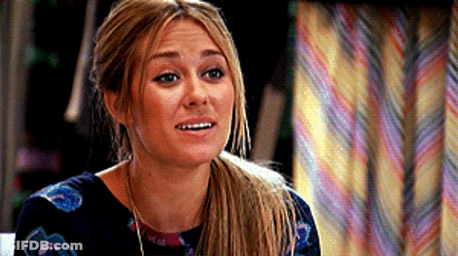Lauren Conrad Awww GIF