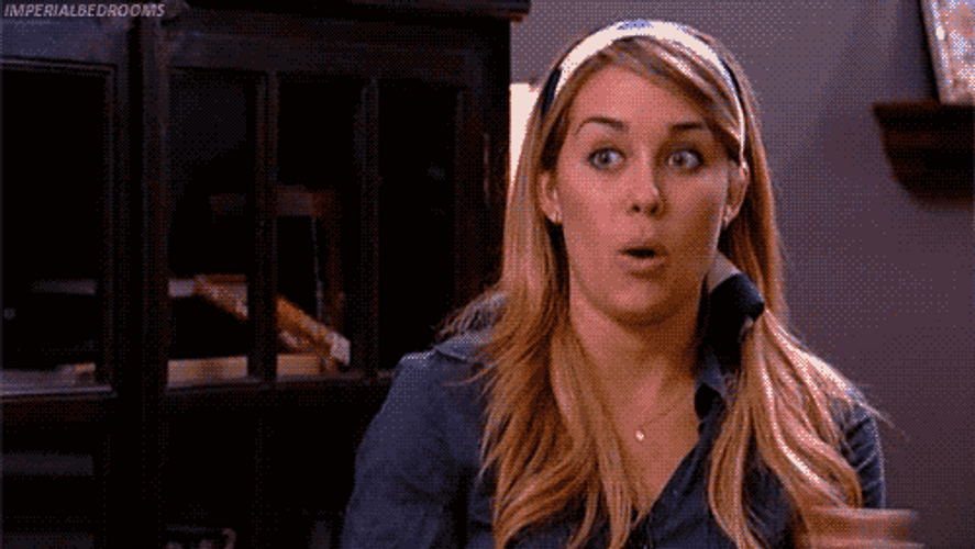 Lauren Conrad I Cant Believe Youve Done This GIF