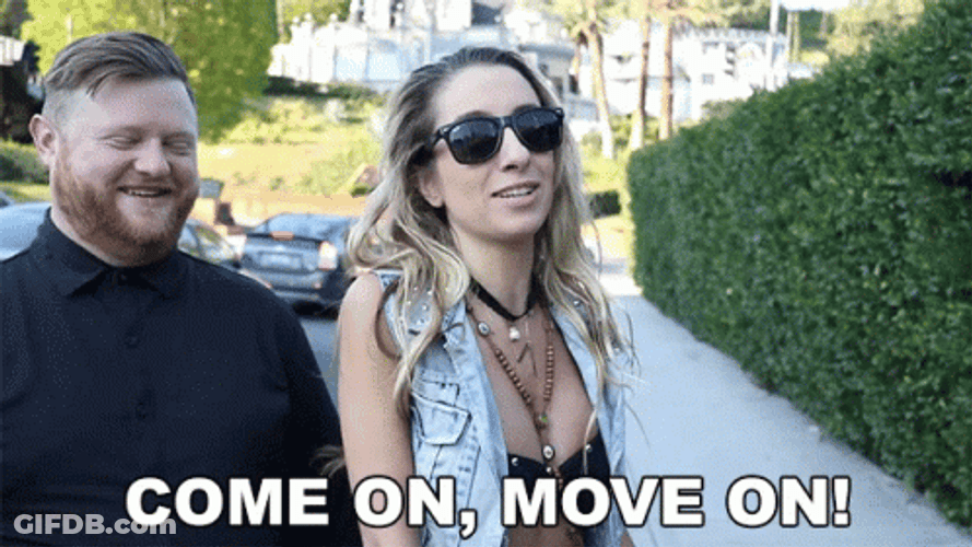 Lauren Francesca Come On Move On GIF
