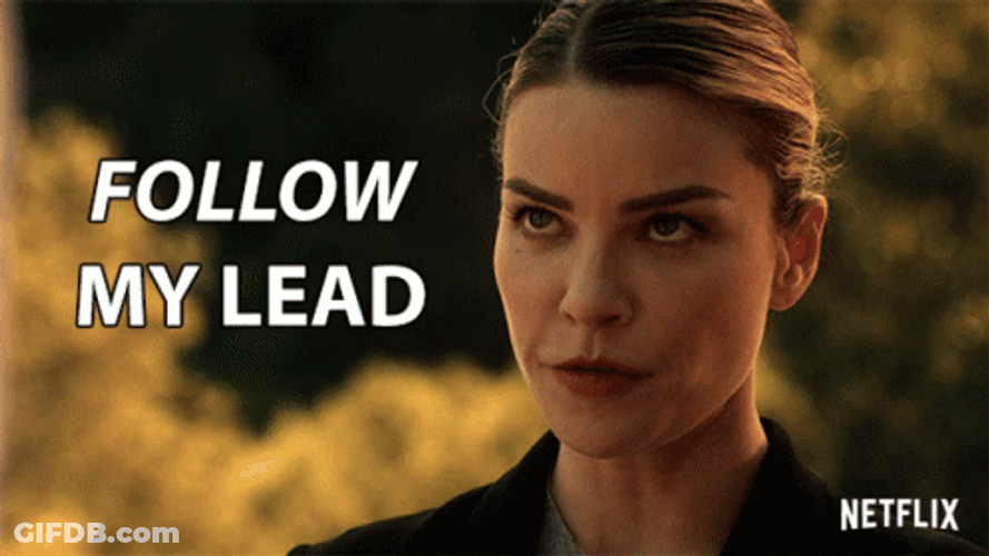 Lauren German Follow My Lead GIF