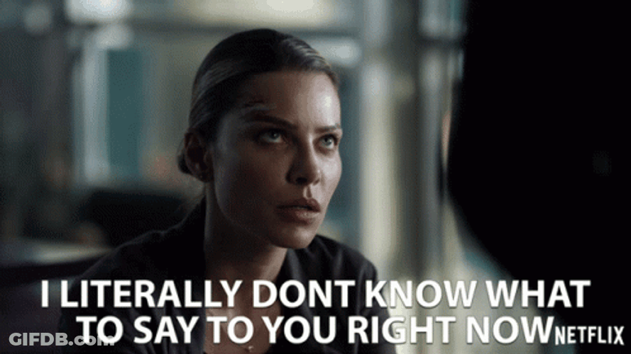 Lauren German No Words GIF