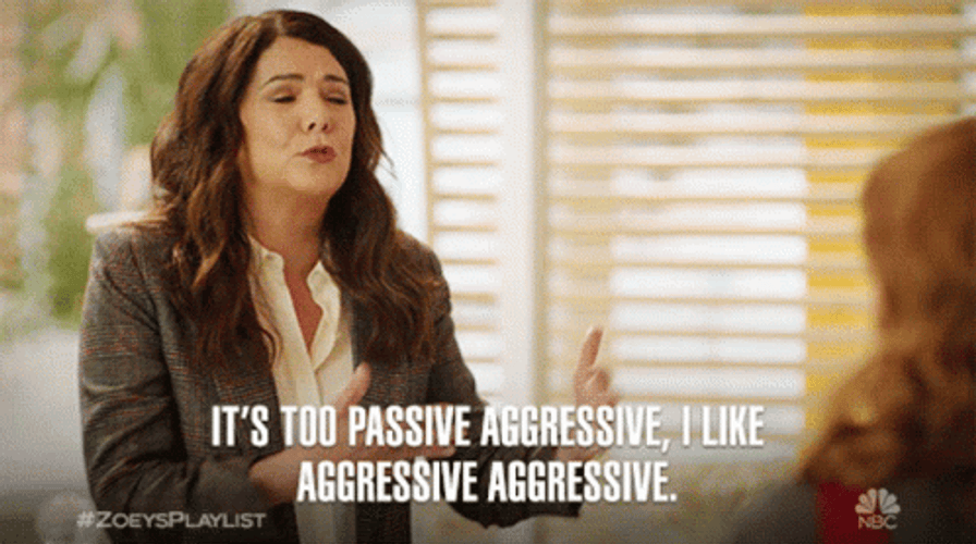 Lauren Graham Too Passive Aggressive GIF