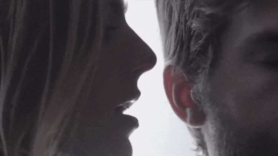 Lauren Jenkins Flirty Whisper GIF