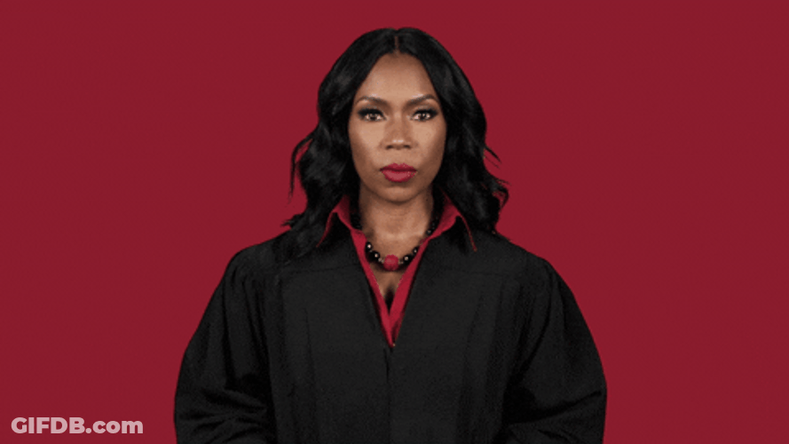 Lauren Lake Says You Are Not The Father GIF