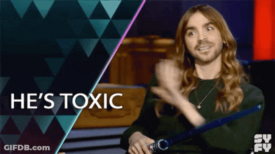 Lauren Lapkus He's Toxic GIF