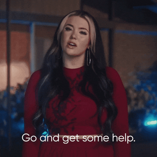 Lauren Spencer Smith Go And Get Help GIF
