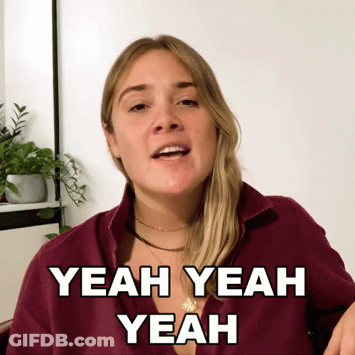 Lauren Tegtmeyer Yeah GIF