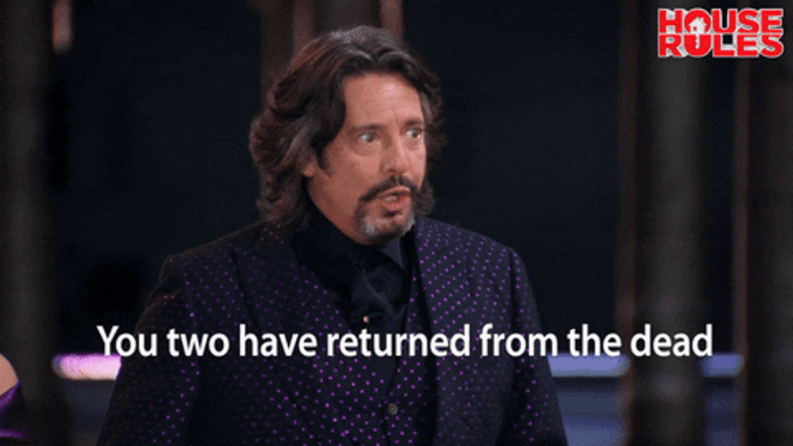 Laurence Llewelyn-Bowen Back From The Dead GIF