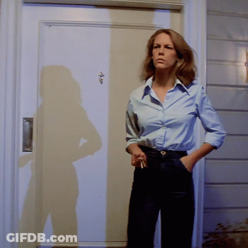 Laurie Strode Friday The13th GIF