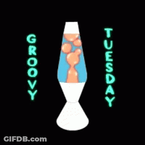 Lava Lamp Groovy Tuesday GIF