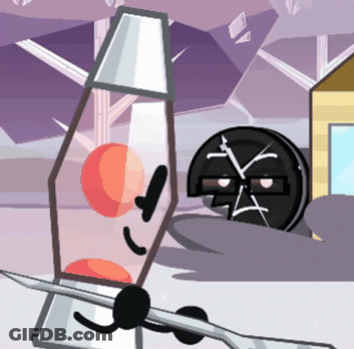 Lava Lamp Taking To Oreo GIF