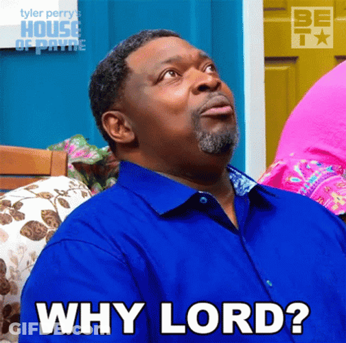 Lavan Davis Asking Whyyy Lord GIF