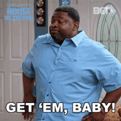 LaVan Davis Get Em Baby GIF