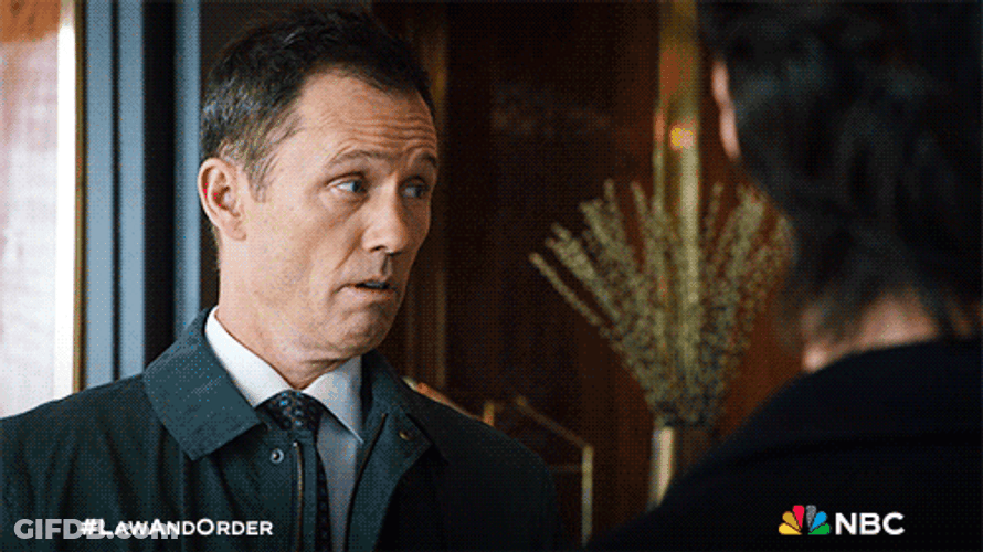 Law And Order Detective Shaw GIF